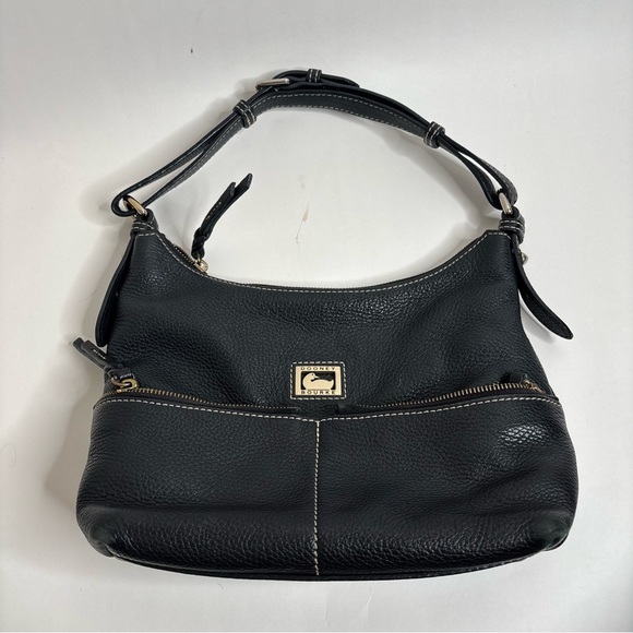 Dooney & Bourke Women's Dillen Double Pocket Satchel Bag - Picture 1 of 7